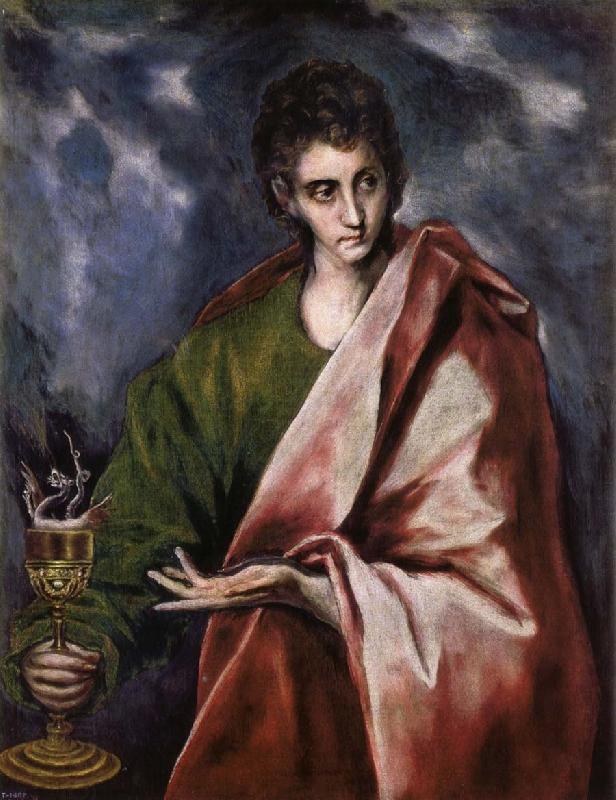 El Greco St John the Evanglist China oil painting art